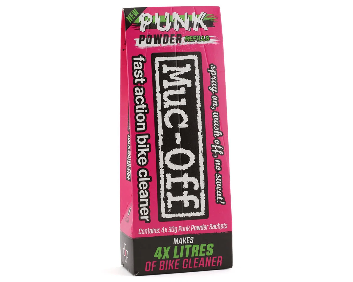 Muc-Off Punk Powder Bike Cleaner (4 x 30g) - view 2
